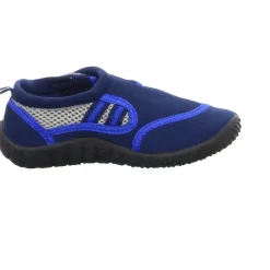 Sneakers Leinen Slipper/Kletthalbschuh