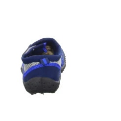 Sneakers Leinen Slipper/Kletthalbschuh