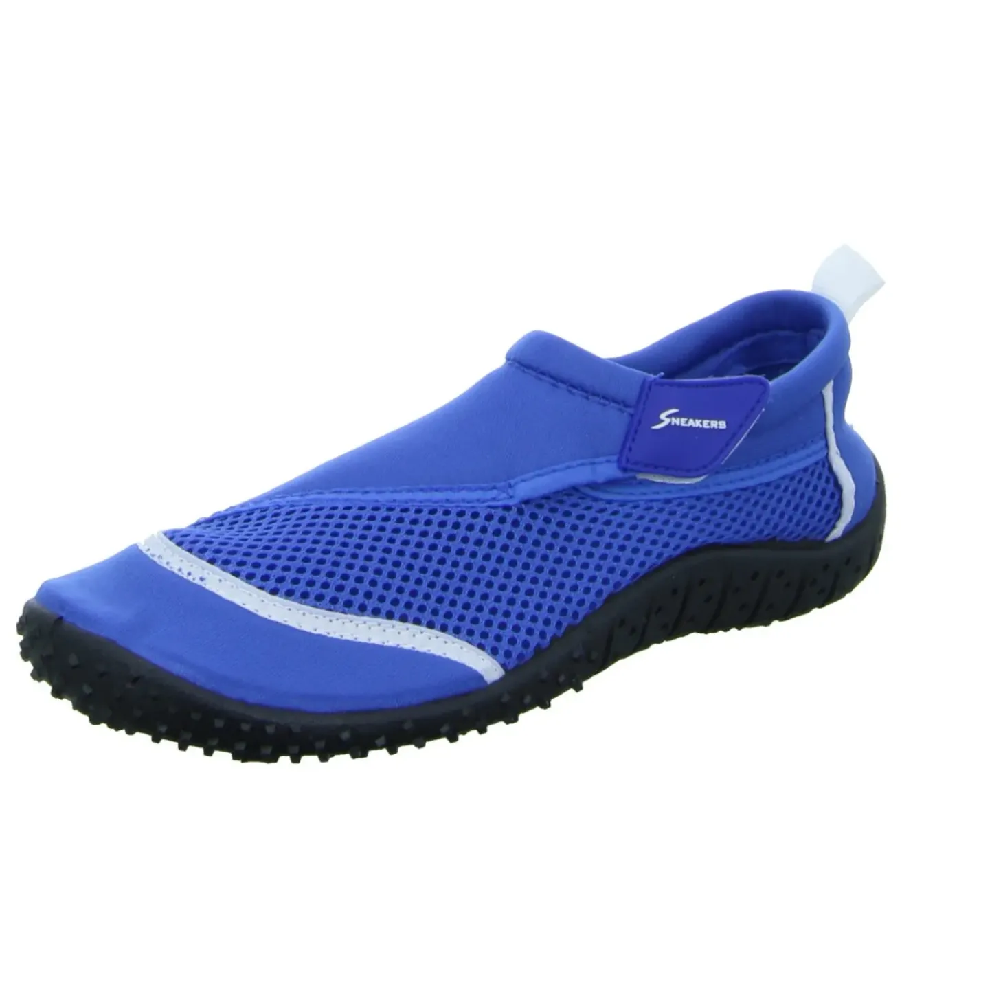 Sneakers Leinen Slipper/Kletthalbschuh