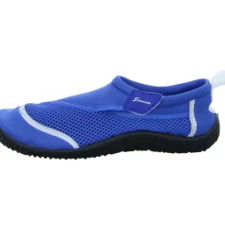 Sneakers Leinen Slipper/Kletthalbschuh