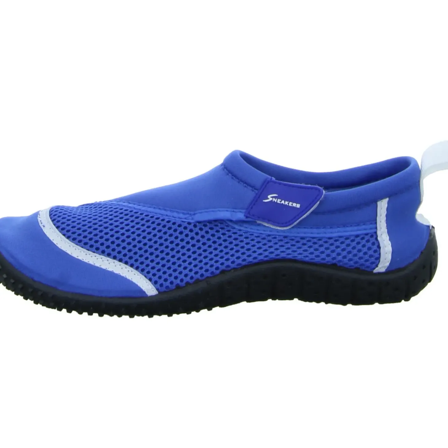 Sneakers Leinen Slipper/Kletthalbschuh