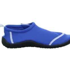 Sneakers Leinen Slipper/Kletthalbschuh