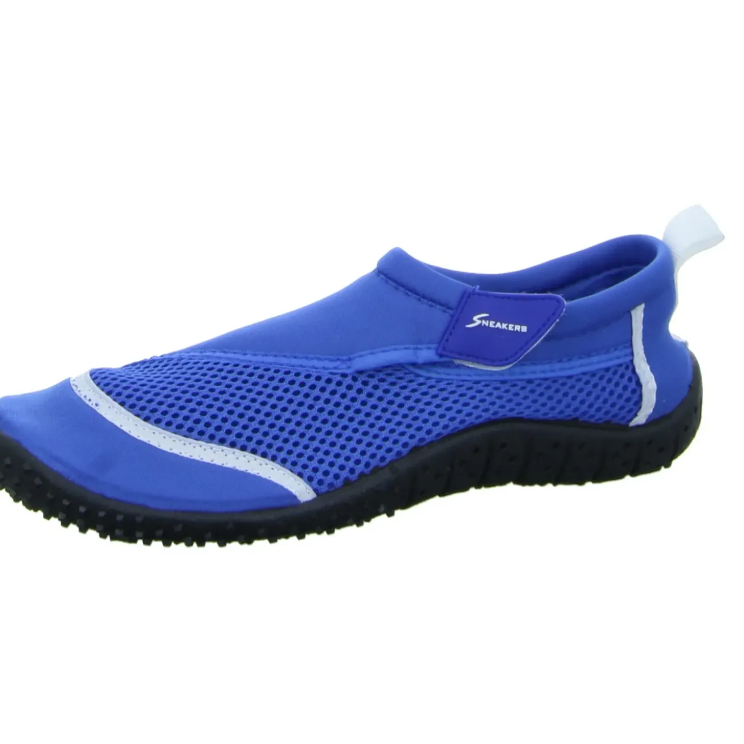 Sneakers Leinen Slipper/Kletthalbschuh