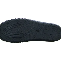 Sneakers Leinen Slipper/Kletthalbschuh
