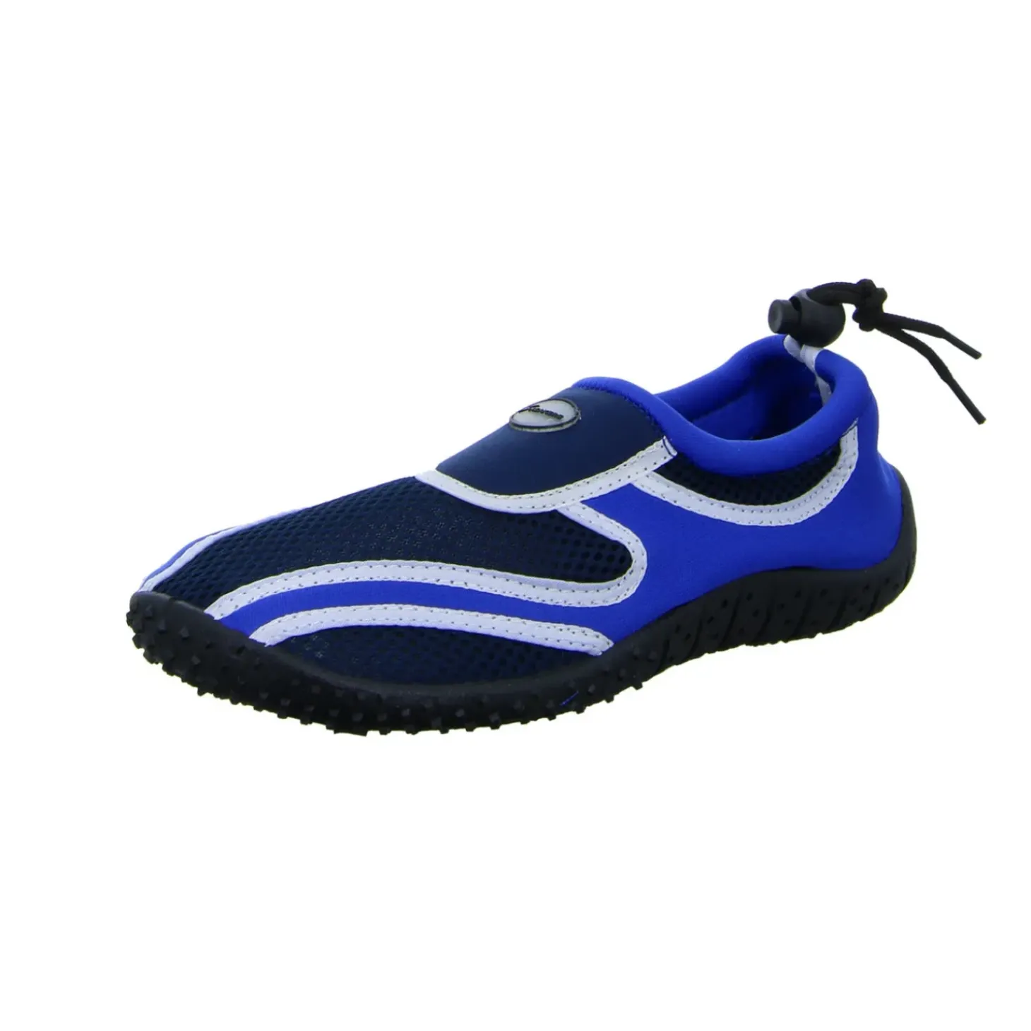 Sneakers Leinen Slipper/Kletthalbschuh