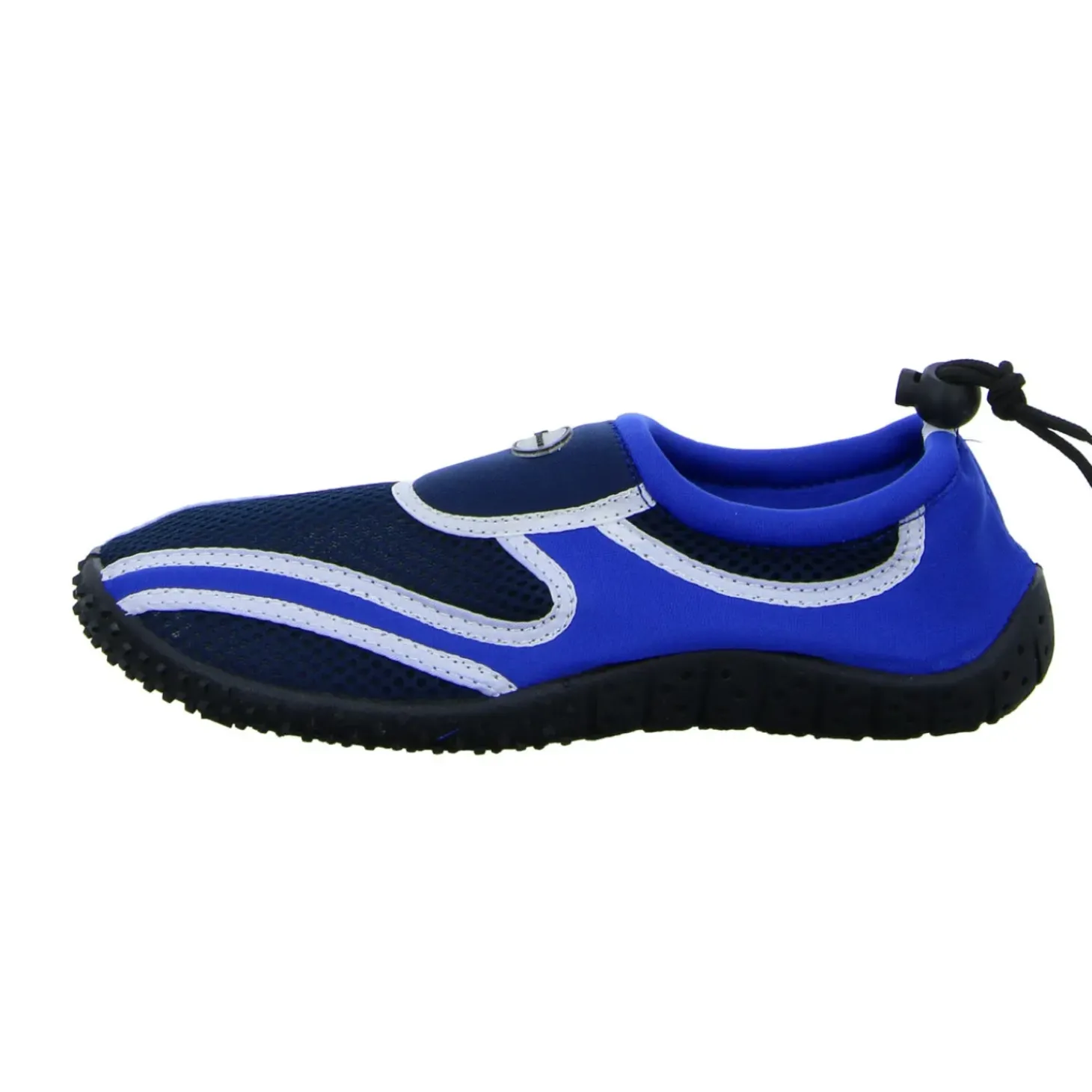 Sneakers Leinen Slipper/Kletthalbschuh