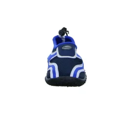 Sneakers Leinen Slipper/Kletthalbschuh