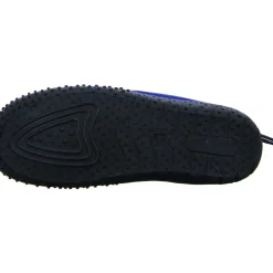 Sneakers Leinen Slipper/Kletthalbschuh