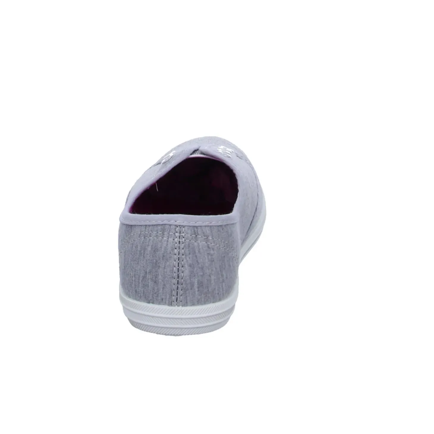 Sneakers Leinen Slipper/Kletthalbschuh