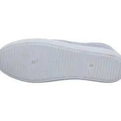 Sneakers Leinen Slipper/Kletthalbschuh