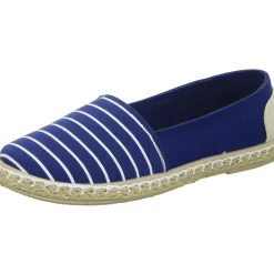 Sneakers Leinen Slipper/Kletthalbschuh