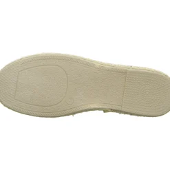 Sneakers Leinen Slipper/Kletthalbschuh