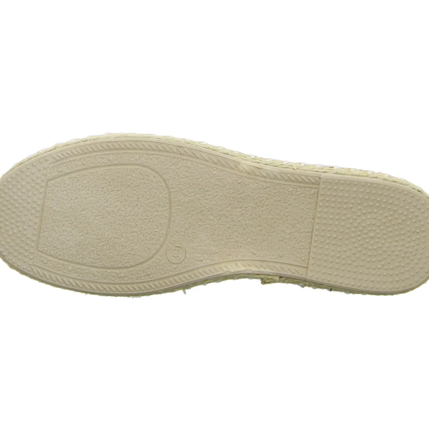 Sneakers Leinen Slipper/Kletthalbschuh