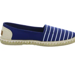 Sneakers Leinen Slipper/Kletthalbschuh