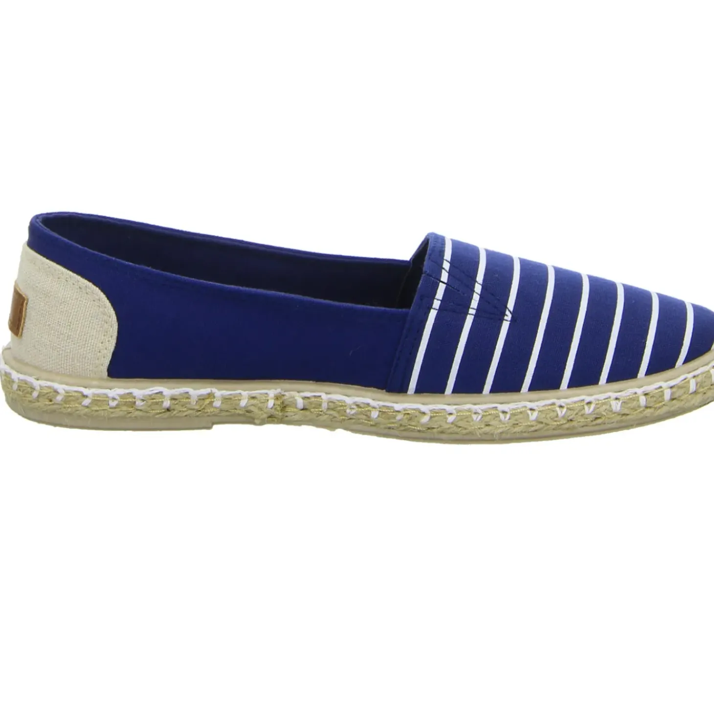 Sneakers Leinen Slipper/Kletthalbschuh