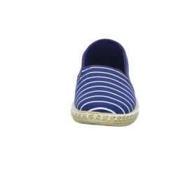 Sneakers Leinen Slipper/Kletthalbschuh