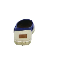 Sneakers Leinen Slipper/Kletthalbschuh