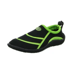 Sneakers Leinen Slipper/Kletthalbschuh