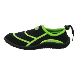 Sneakers Leinen Slipper/Kletthalbschuh
