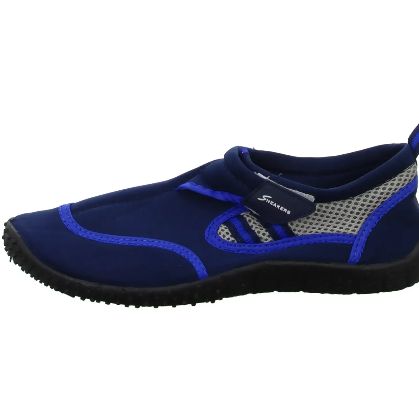 Sneakers Leinen Slipper/Kletthalbschuh