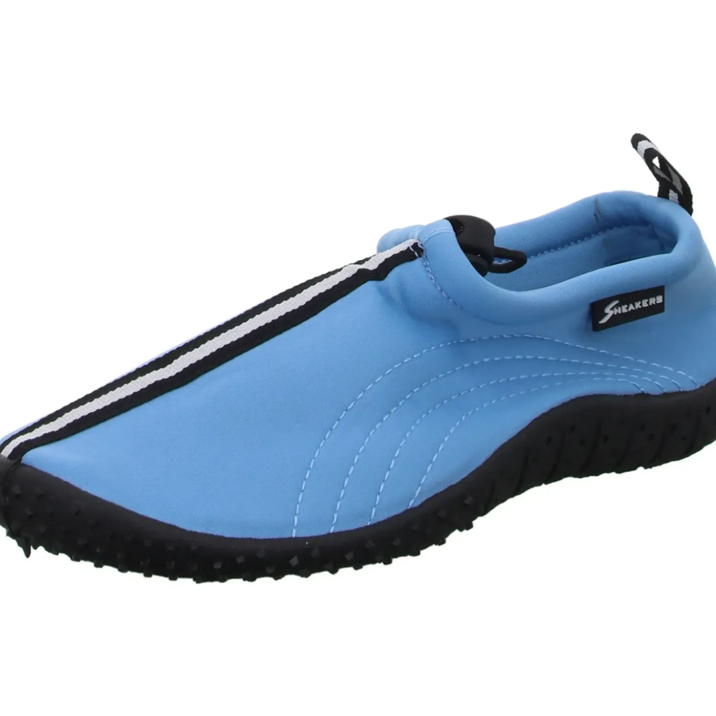 Sneakers Leinen Slipper/Kletthalbschuh