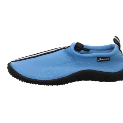 Sneakers Leinen Slipper/Kletthalbschuh