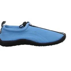 Sneakers Leinen Slipper/Kletthalbschuh