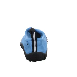 Sneakers Leinen Slipper/Kletthalbschuh