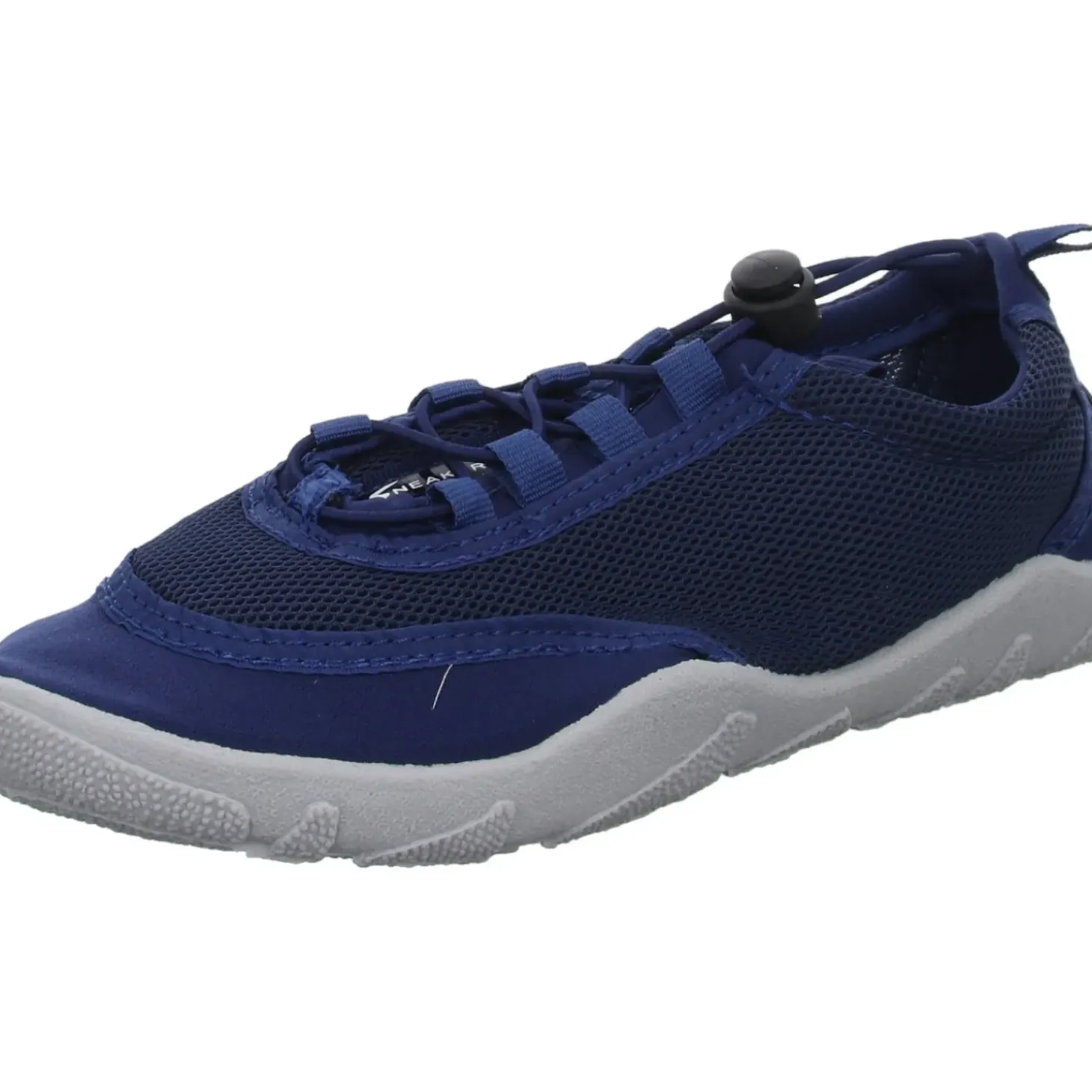 Sneakers Leinen Slipper/Kletthalbschuh