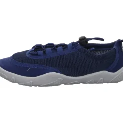 Sneakers Leinen Slipper/Kletthalbschuh