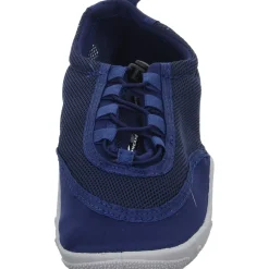 Sneakers Leinen Slipper/Kletthalbschuh