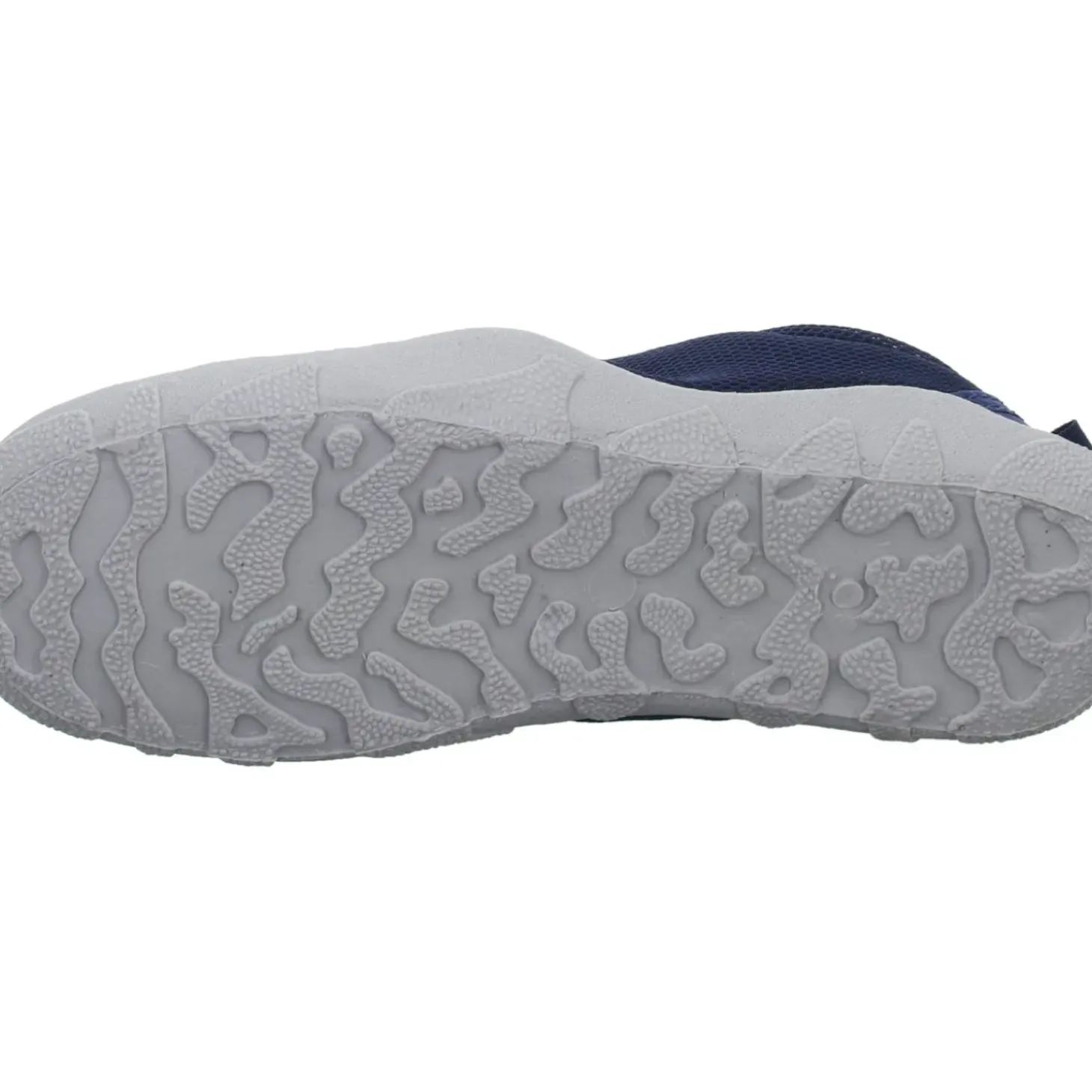 Sneakers Leinen Slipper/Kletthalbschuh