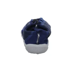 Sneakers Leinen Slipper/Kletthalbschuh