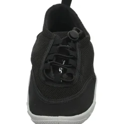 Sneakers Leinen Slipper/Kletthalbschuh