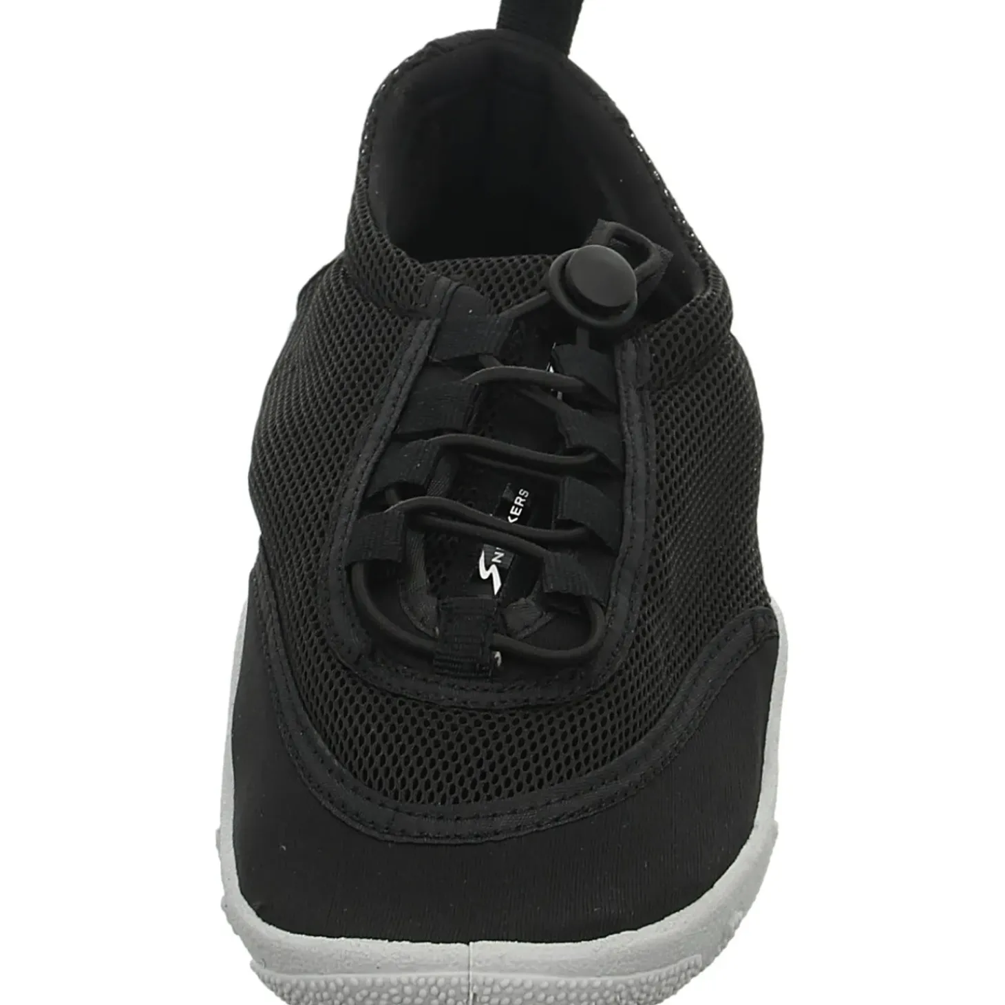 Sneakers Leinen Slipper/Kletthalbschuh