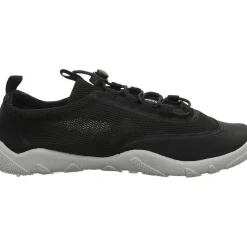 Sneakers Leinen Slipper/Kletthalbschuh