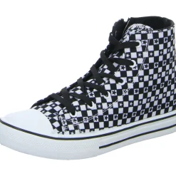 Sneakers Leinenstiefel