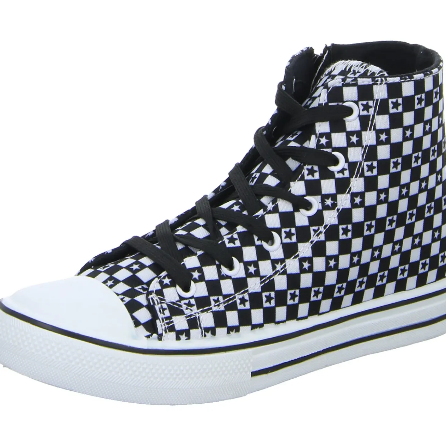 Sneakers Leinenstiefel