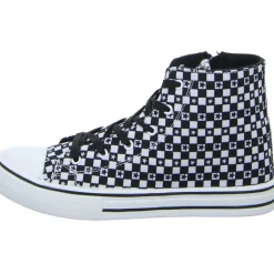 Sneakers Leinenstiefel
