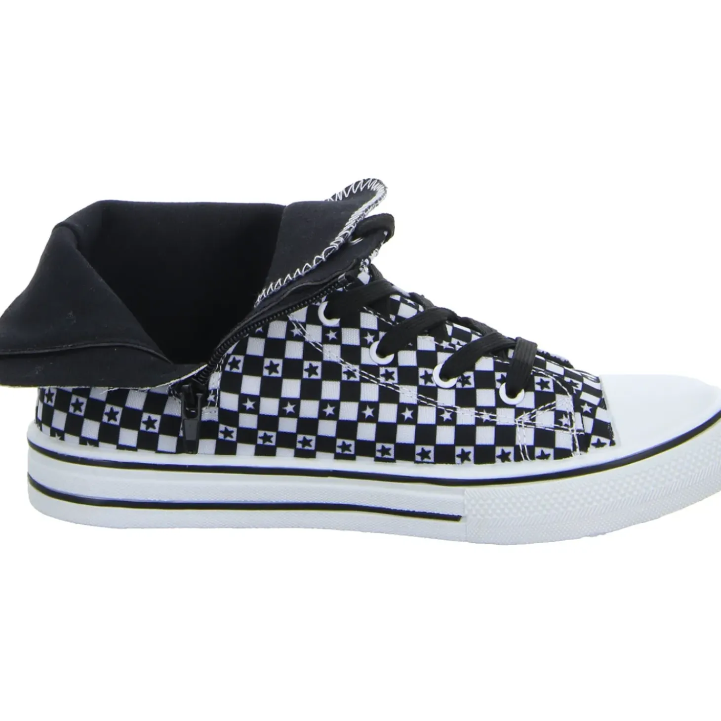 Sneakers Leinenstiefel