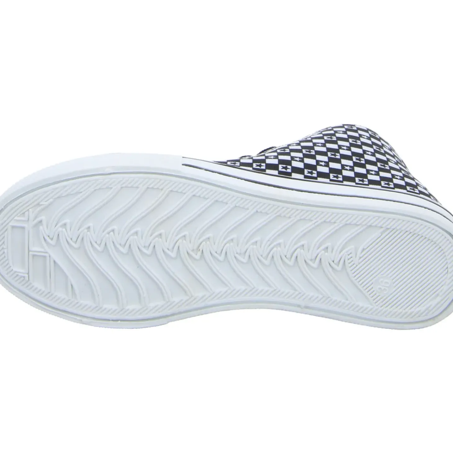 Sneakers Leinenstiefel