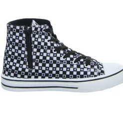 Sneakers Leinenstiefel