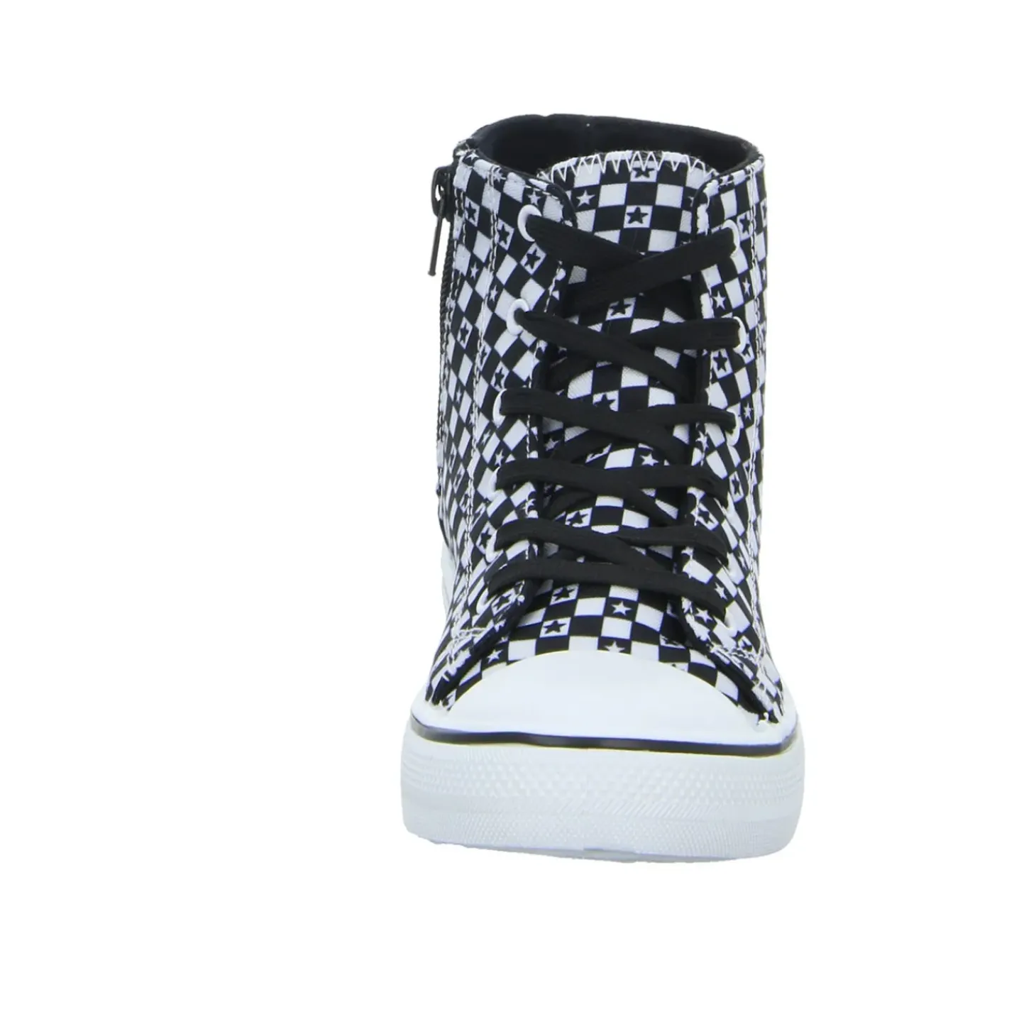 Sneakers Leinenstiefel