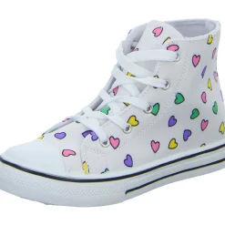 Sneakers Leinenstiefel