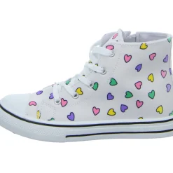 Sneakers Leinenstiefel