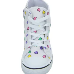 Sneakers Leinenstiefel