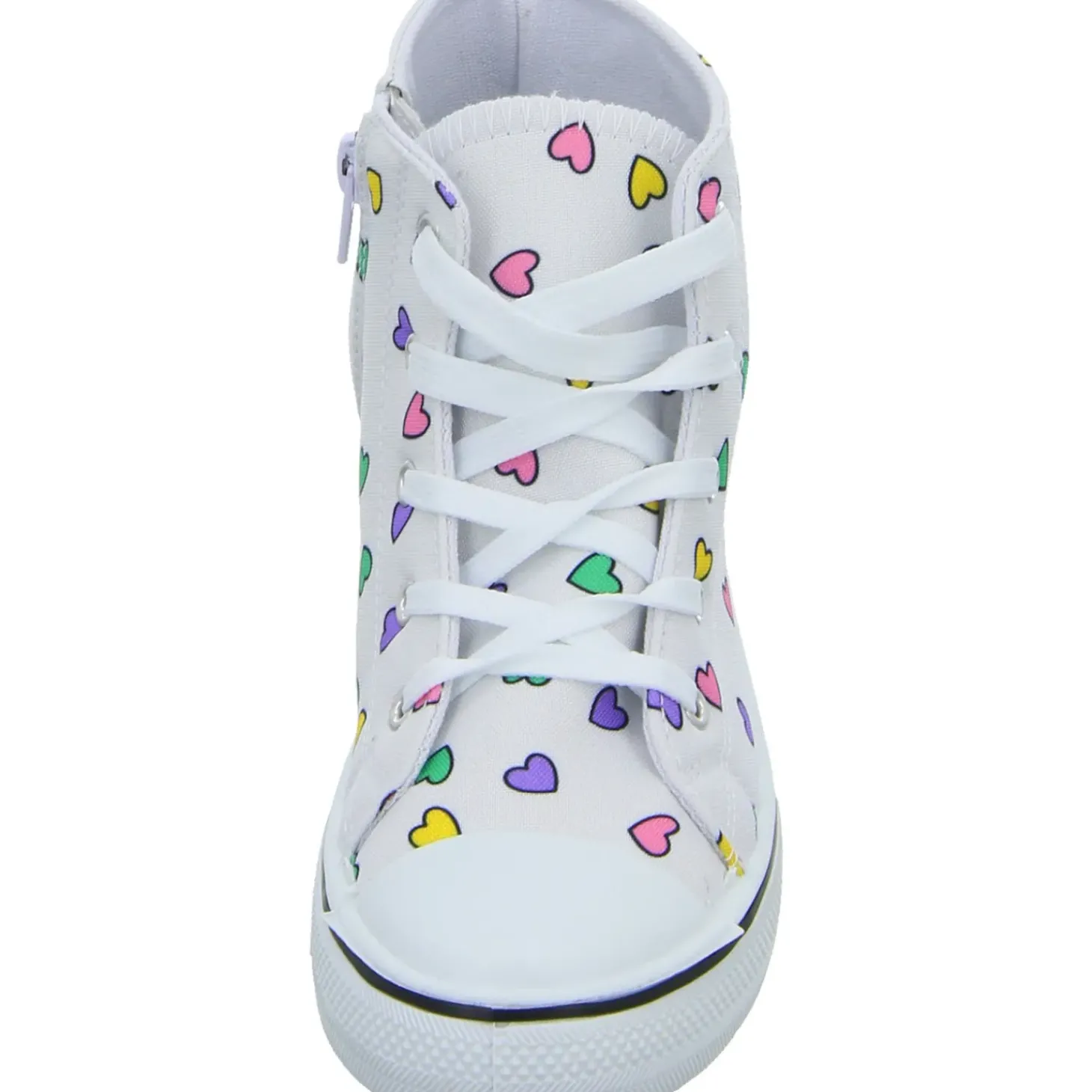 Sneakers Leinenstiefel