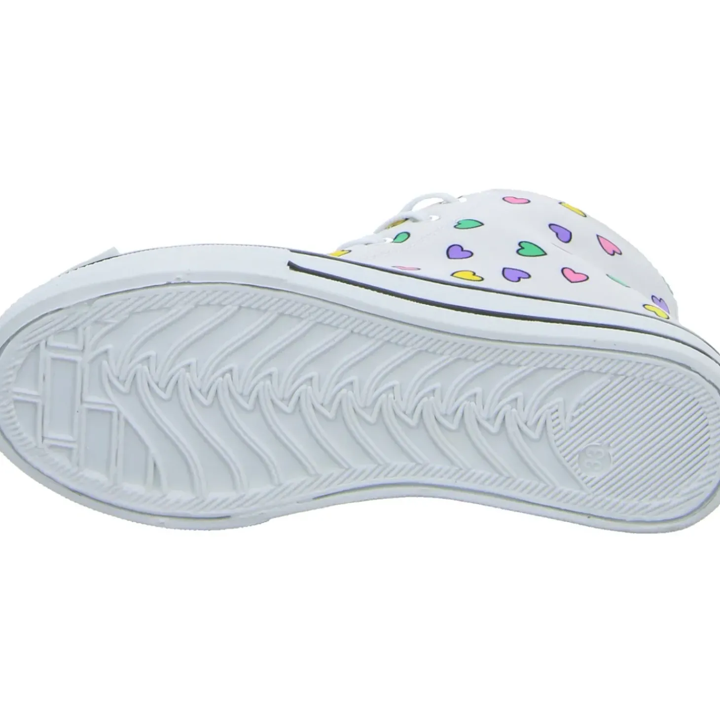 Sneakers Leinenstiefel