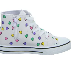 Sneakers Leinenstiefel