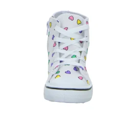 Sneakers Leinenstiefel